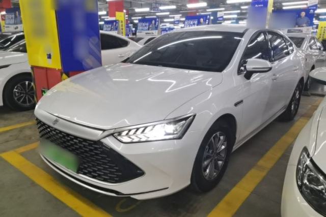 Used BYD Qin PLUS 2024 HONOR Edition DM-i 55KM Leading Model