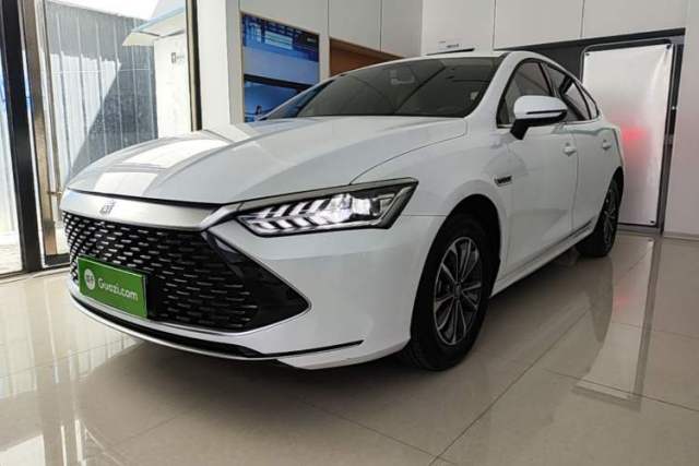 Used BYD Qin PLUS 2024 HONOR Edition DM-i 55KM Leading Model