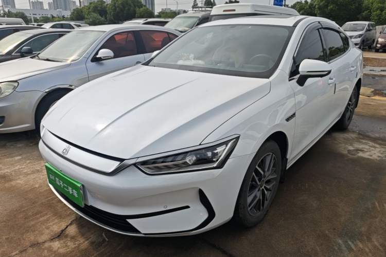 Used BYD Qin PLUS 2024 Honor Edition EV 420KM Beyond Model Guazi used car, China used car export, Used car for sale, Used  cars, Cheapest cars for sale