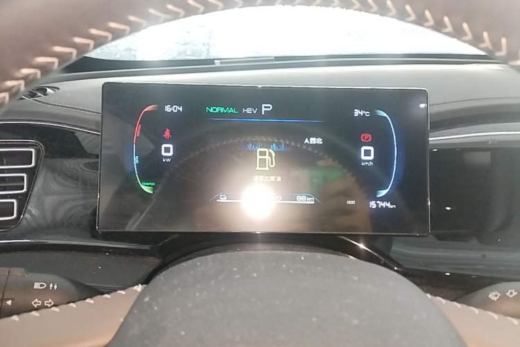 Used BYD Qin PLUS 2024 HONOR Edition DM-i 55KM Leading Model Instrument Cluster