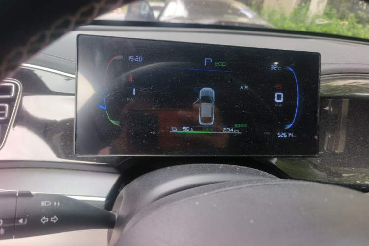 Used BYD Qin PLUS 2024 Honor Edition EV 420KM Leading Model Instrument Cluster