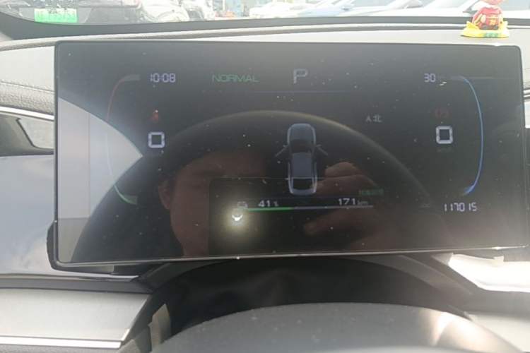 Used BYD Qin PLUS 2024 Honor Edition EV 420KM Leading Model Instrument Cluster