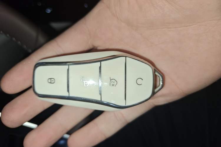 Used BYD Qin PLUS 2024 HONOR Edition DM-i 55KM Leading Model Interior 1