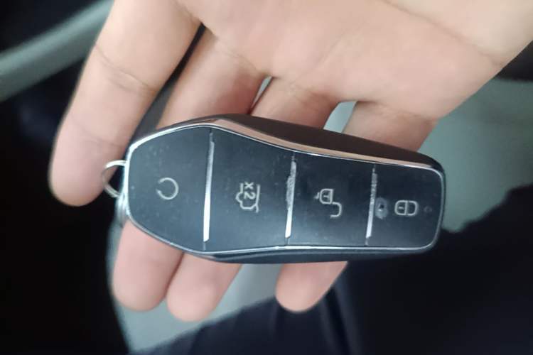 Used BYD Qin PLUS 2024 HONOR Edition DM-i 55KM Leading Model Interior 1