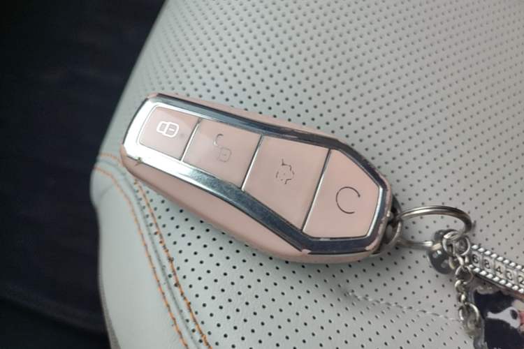 Used BYD Qin PLUS 2024 HONOR Edition DM-i 55KM Leading Model Interior 1