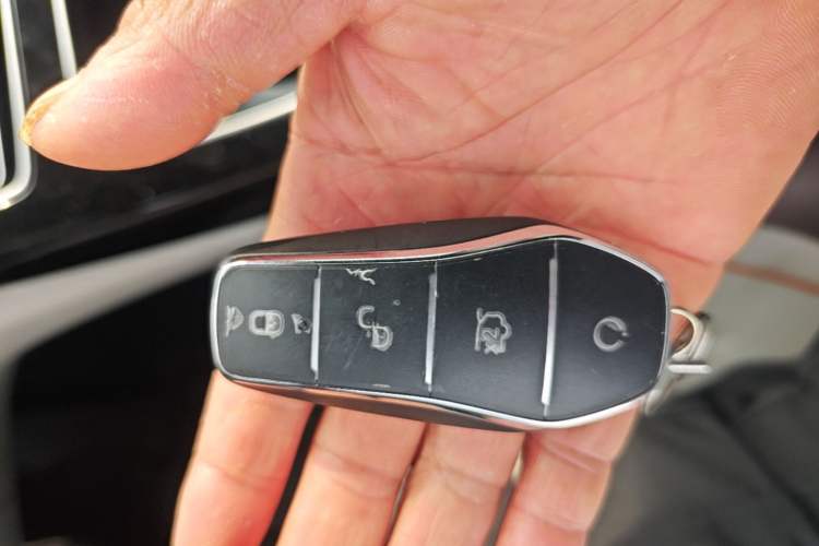Used BYD Qin PLUS 2024 Honor Edition EV 420KM Beyond Model Interior 1