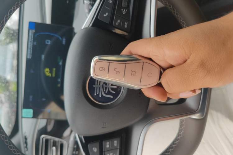 Used BYD Qin PLUS 2024 Honor Edition EV 420KM Beyond Model Interior 1
