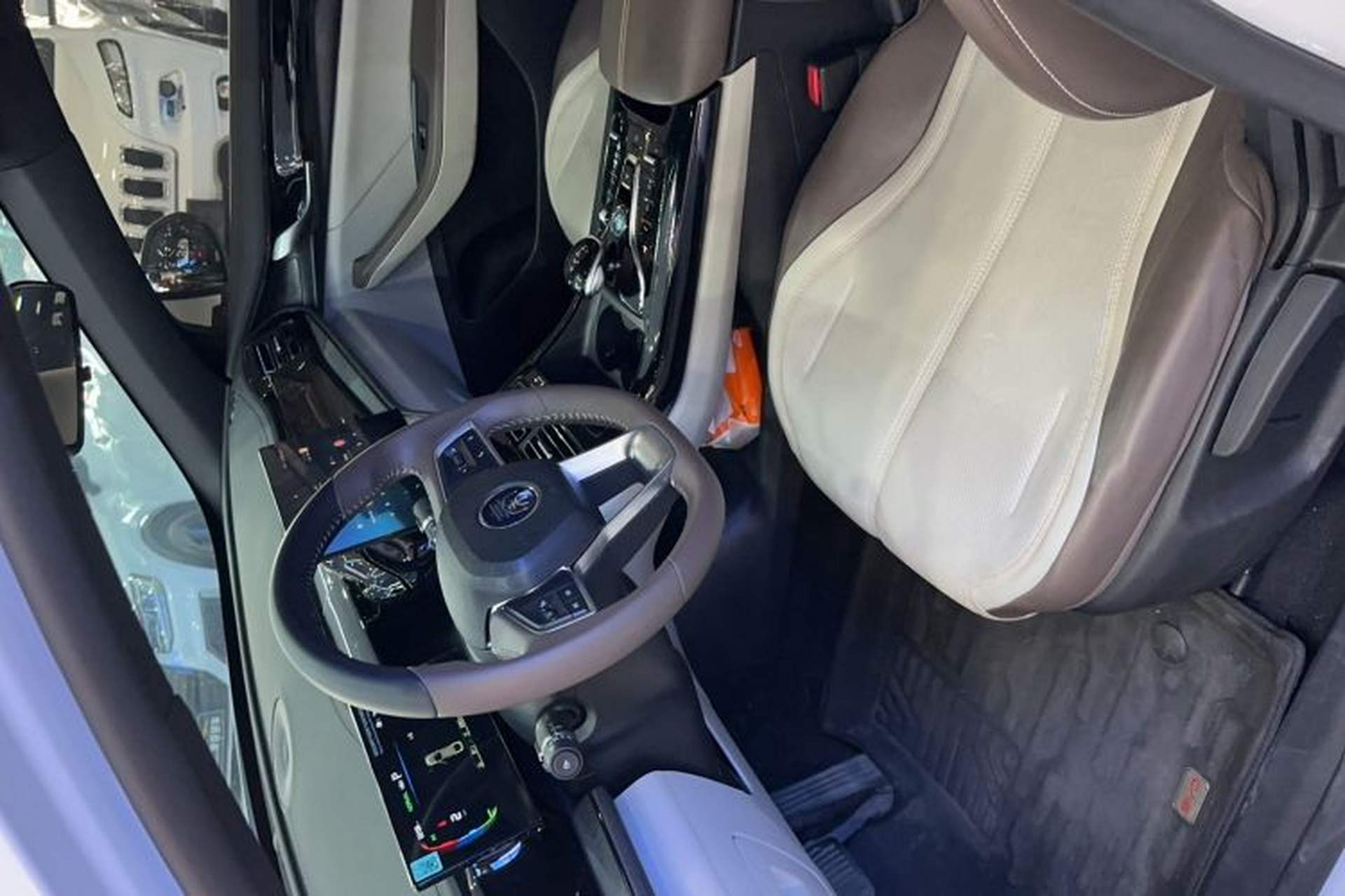 Used BYD Qin PLUS 2024 HONOR Edition DM-i 55KM Leading Model Interior 1