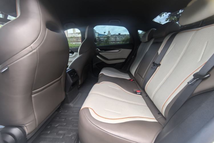 Used BYD Qin PLUS 2024 Honor Edition EV 510KM Leading Model Interior 2