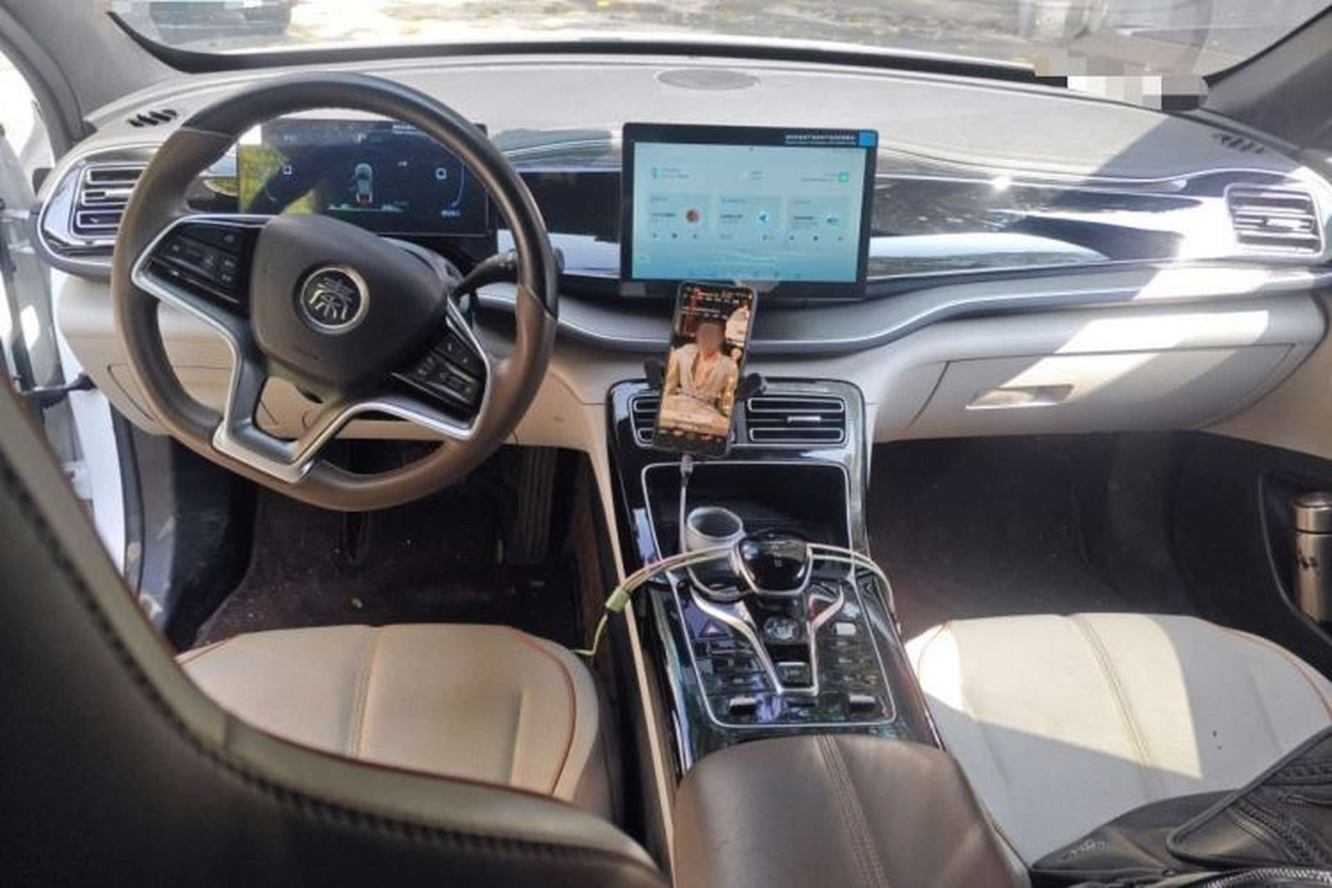 Used BYD Qin PLUS 2024 Honor Edition EV 510KM Leading Model Interior 2