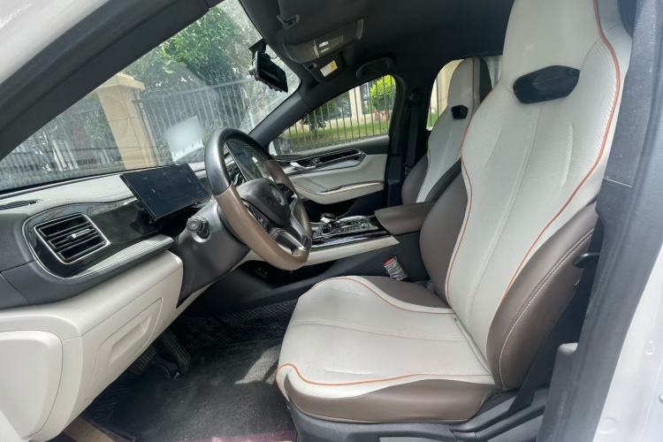 Used BYD Qin PLUS 2024 Honor Edition EV 510KM Leading Model Interior 4