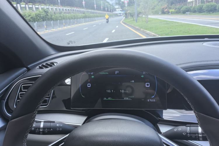 Used BYD Qin PLUS 2024 Honor Edition EV 510KM Leading Model Interior 5