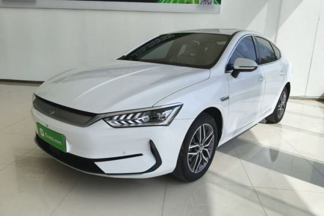 Used BYD Qin PLUS 2024 Honor Edition EV 420KM Beyond Model