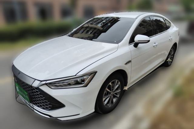 Used BYD Qin PLUS 2024 HONOR Edition DM-i 55KM Leading Model