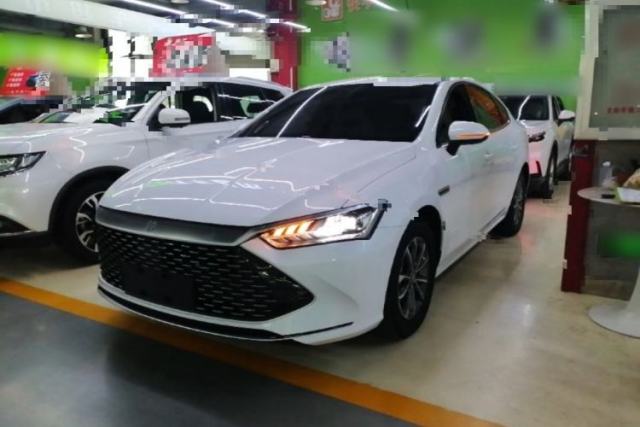 Used BYD Qin PLUS 2024 HONOR Edition DM-i 55KM Leading Model