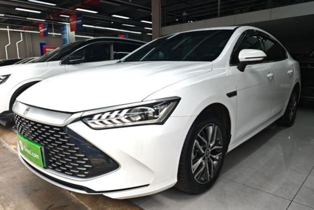 Used BYD Qin PLUS 2024 HONOR Edition DM-i 120KM Beyond Model