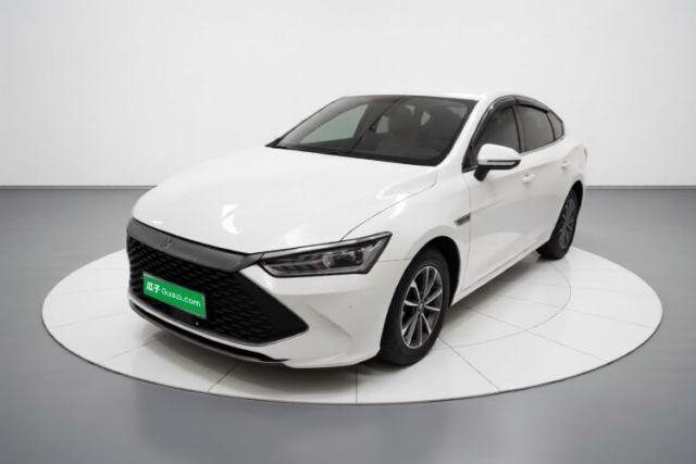 Used BYD Qin PLUS 2024 HONOR Edition DM-i 55KM Leading Model