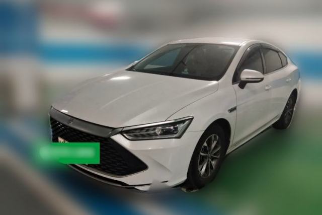 Used BYD Qin PLUS 2024 HONOR Edition DM-i 55KM Leading Model