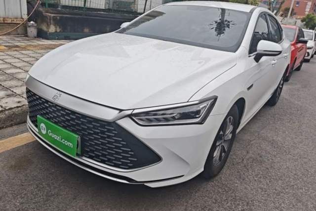 Used BYD Qin PLUS 2024 HONOR Edition DM-i 55KM Leading Model