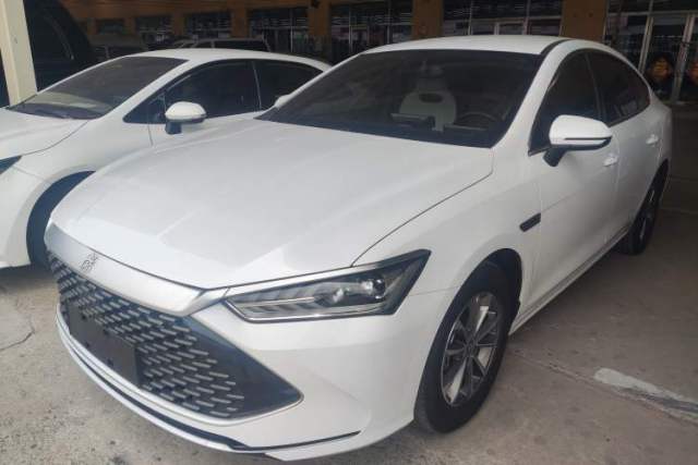 Used BYD Qin PLUS 2024 HONOR Edition DM-i 55KM Leading Model
