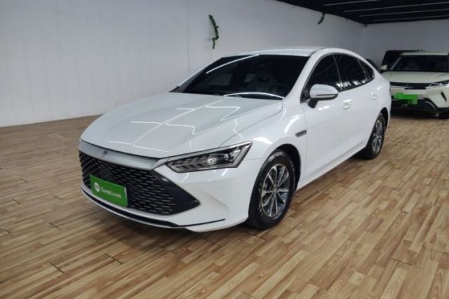 Used BYD Qin PLUS 2024 HONOR Edition DM-i 55KM Leading Model