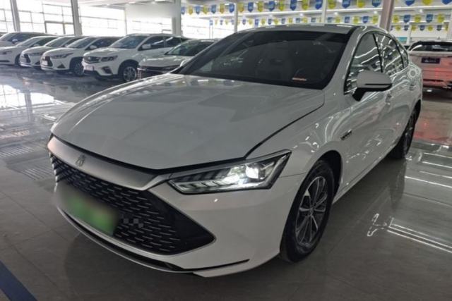Used BYD Qin PLUS 2024 HONOR Edition DM-i 55KM Leading Model