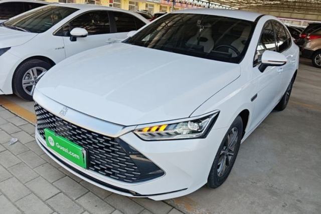 Used BYD Qin PLUS 2024 HONOR Edition DM-i 55KM Leading Model