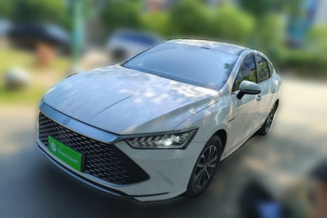 Used BYD Qin PLUS 2024 HONOR Edition DM-i 55KM Leading Model