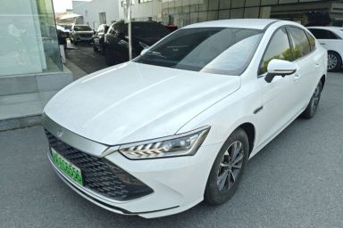 Used BYD Qin PLUS 2024 HONOR Edition DM-i 55KM Leading Model