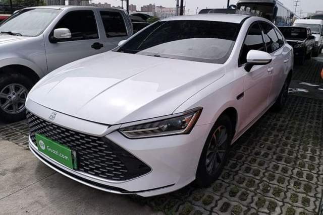 Used BYD Qin PLUS 2024 HONOR Edition DM-i 55KM Leading Model