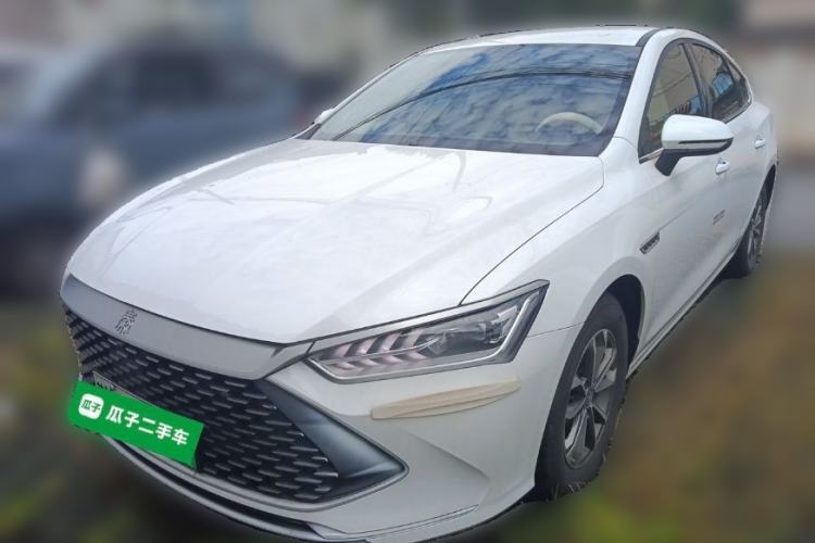 Used BYD Qin PLUS 2024 HONOR Edition DM-i 55KM Leading Model Guazi used car, China used car export, Used car for sale, Used cars, Cheapest cars for sale