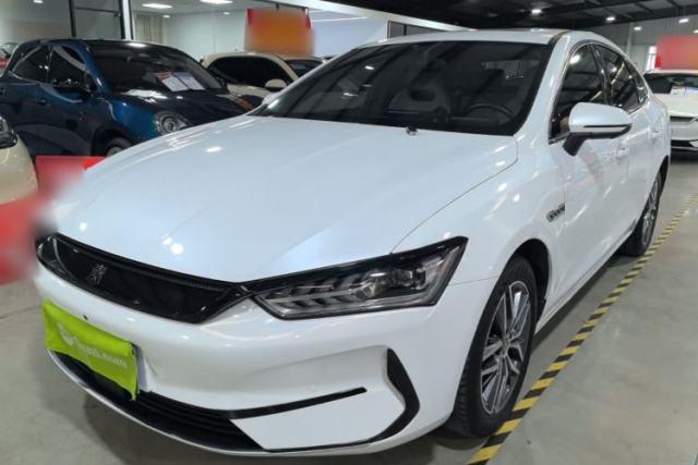 Used BYD Qin PLUS 2024 Honor Edition EV 420KM Beyond Model