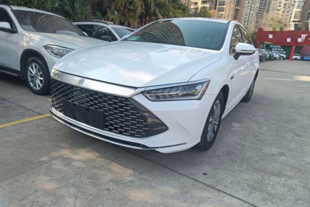 Used BYD Qin PLUS 2024 HONOR Edition DM-i 55KM Leading Model