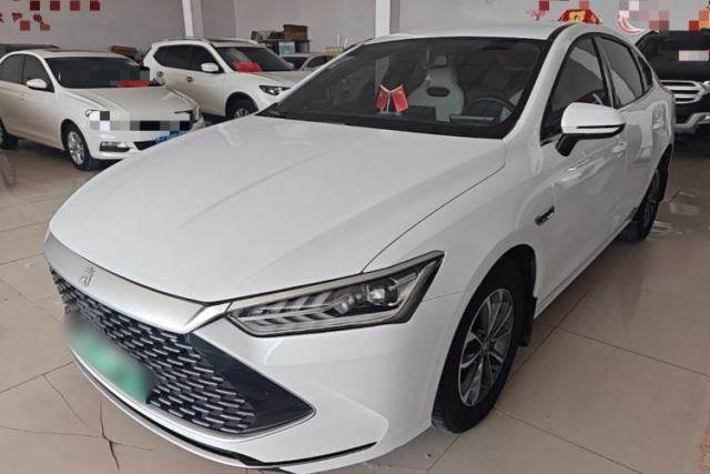 Used BYD Qin PLUS 2024 HONOR Edition DM-i 55KM Leading Model