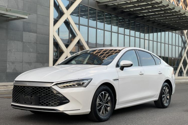 BYD Qin PLUS 2024 HONOR Edition DM-i 55KM Leading Model