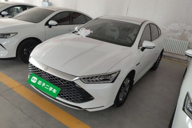 Used BYD Qin PLUS 2024 HONOR Edition DM-i 55KM Leading Model