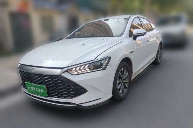 Used BYD Qin PLUS 2024 HONOR Edition DM-i 55KM Leading Model