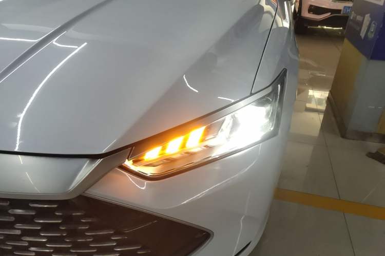 Used BYD Qin PLUS 2024 HONOR Edition DM-i 55KM Leading Model Left Front Headlight