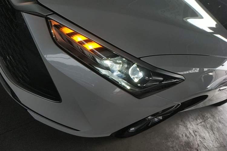 Used BYD Qin PLUS 2024 HONOR Edition DM-i 55KM Leading Model Left Front Headlight