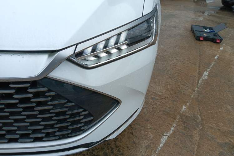 Used BYD Qin PLUS 2024 HONOR Edition DM-i 55KM Leading Model Left Front Headlight