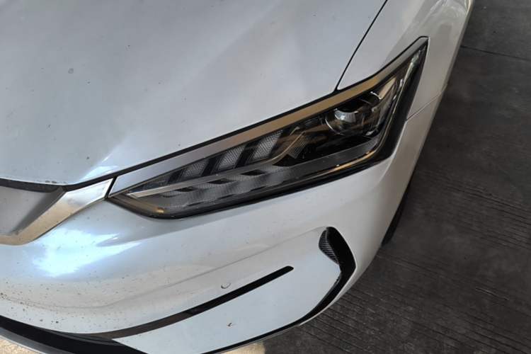 Used BYD Qin PLUS 2024 Honor Edition EV 420KM Beyond Model Left Front Headlight