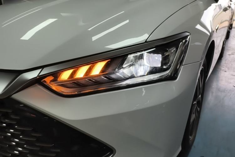 Used BYD Qin PLUS 2024 HONOR Edition DM-i 120KM Leading Model Left Front Headlight