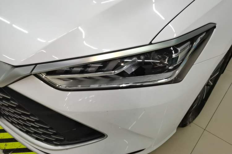 Used BYD Qin PLUS 2024 HONOR Edition DM-i 55KM Leading Model Left Front Headlight