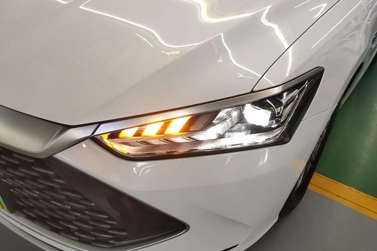 Used BYD Qin PLUS 2024 HONOR Edition DM-i 55KM Leading Model Left Front Headlight