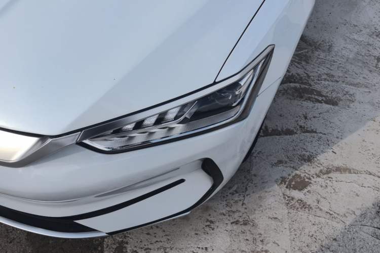 Used BYD Qin PLUS 2024 Honor Edition EV 510KM Leading Model Left Front Headlight