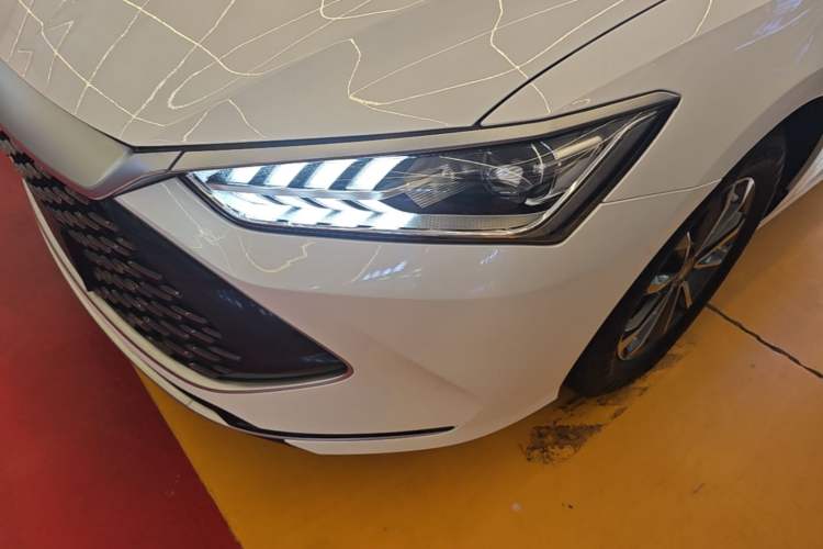 Used BYD Qin PLUS 2024 HONOR Edition DM-i 55KM Leading Model Left Front Headlight