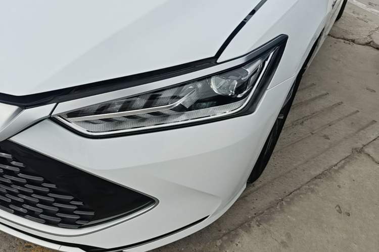 Used BYD Qin PLUS 2024 HONOR Edition DM-i 55KM Leading Model Left Front Headlight