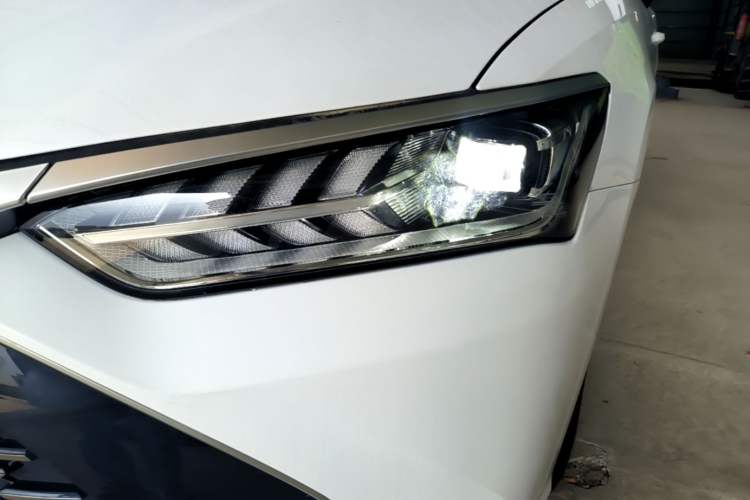 Used BYD Qin PLUS 2024 HONOR Edition DM-i 55KM Leading Model Left Front Headlight