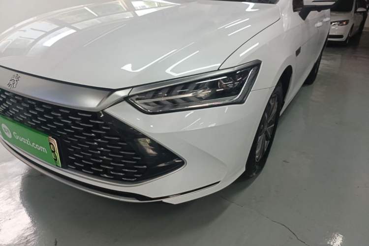 Used BYD Qin PLUS 2024 HONOR Edition DM-i 55KM Leading Model Left Front Headlight