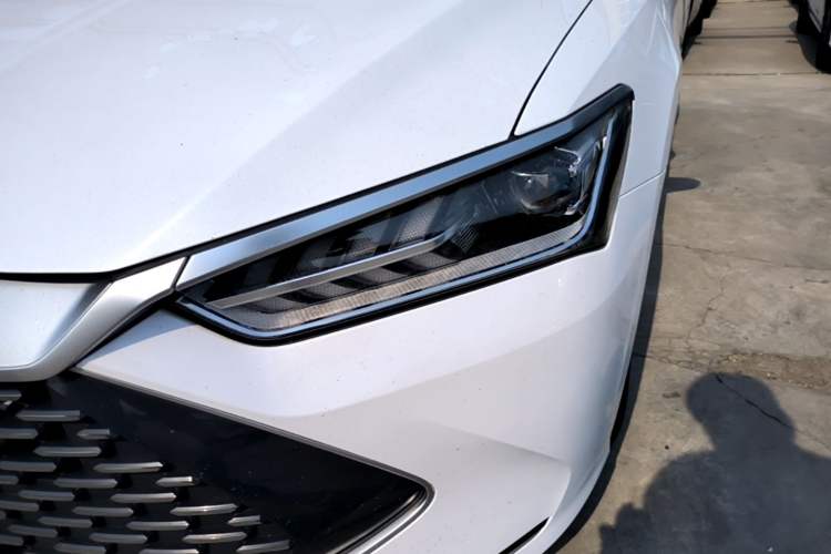 Used BYD Qin PLUS 2024 HONOR Edition DM-i 55KM Leading Model Left Front Headlight